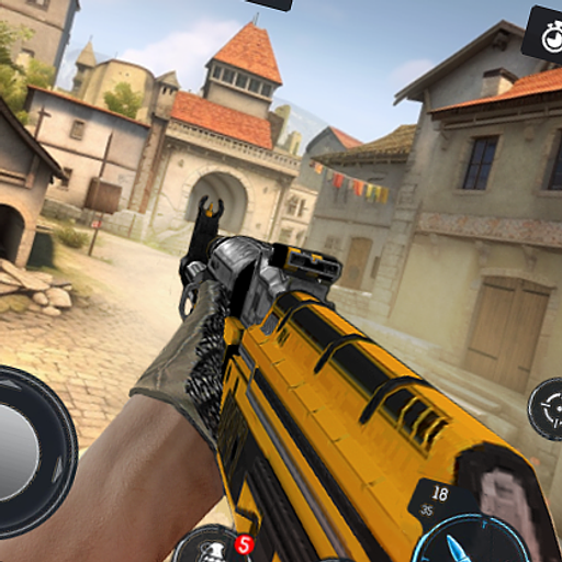 First Person Shooter: 3D Gun Simulator Game