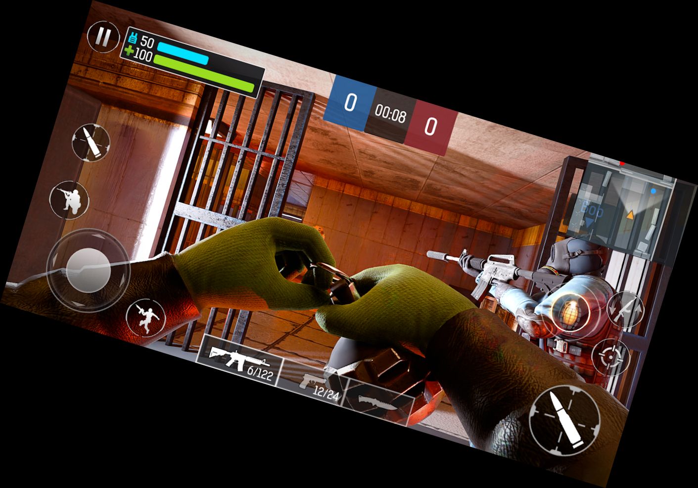 Стрелок Снайпер ФПС: И