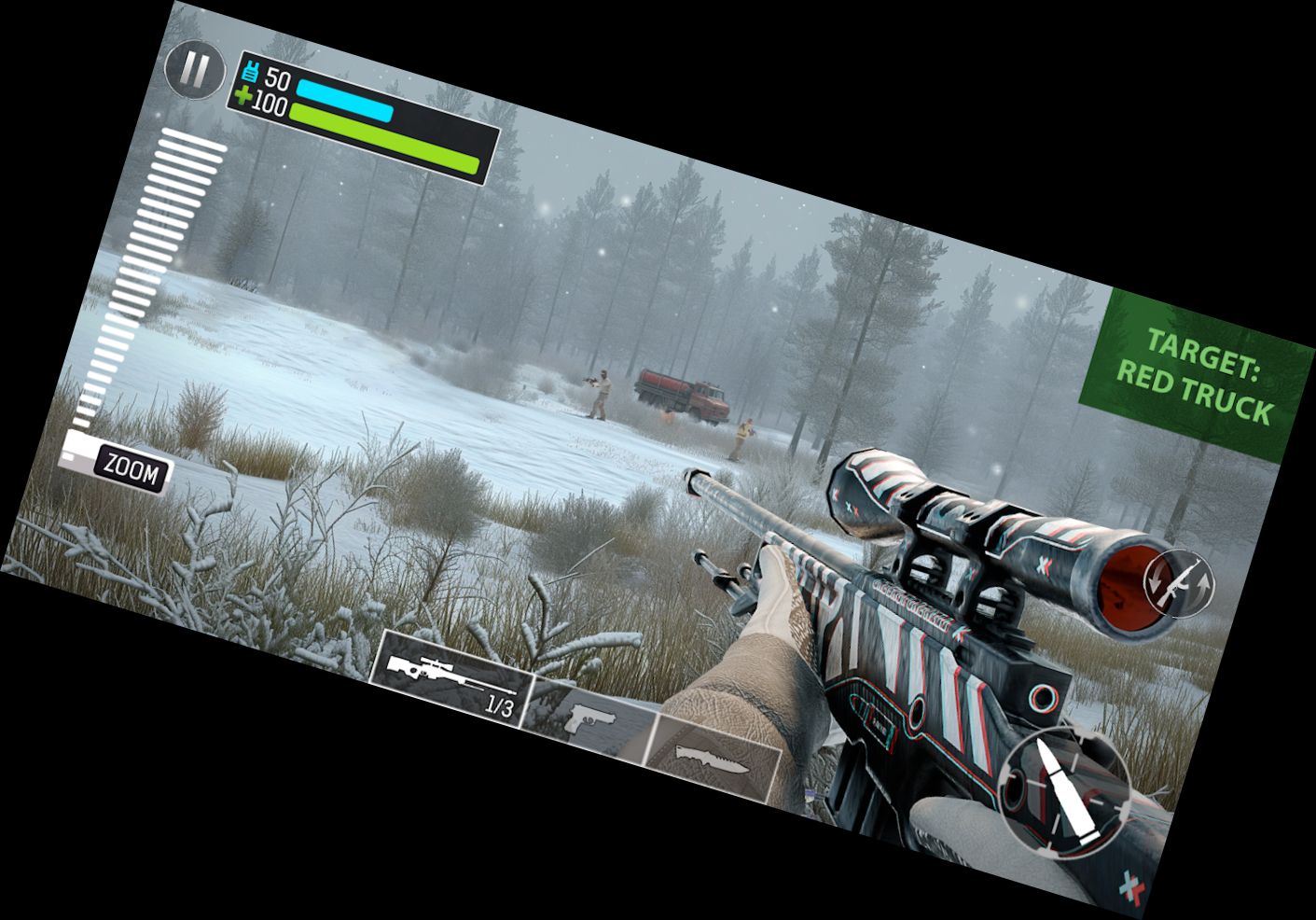 Schütze Shooter FPS: Waffenspiel 