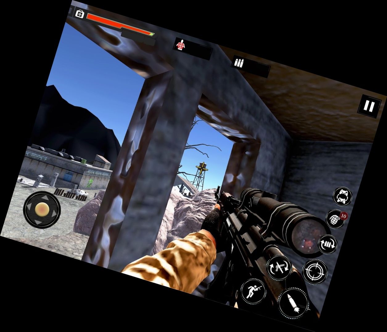 Counter Gun Strike Game