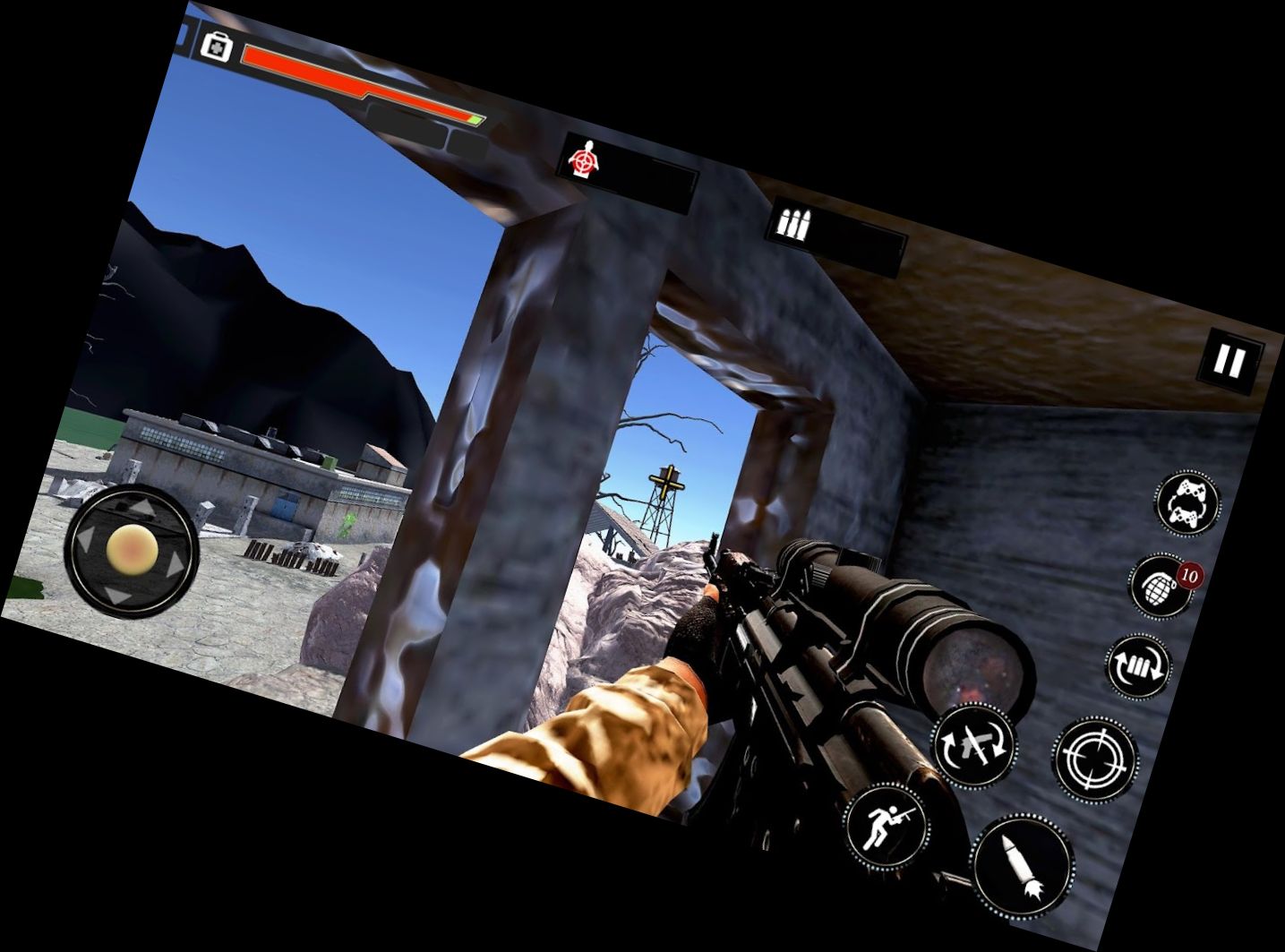 Контрзахід Стрілковий