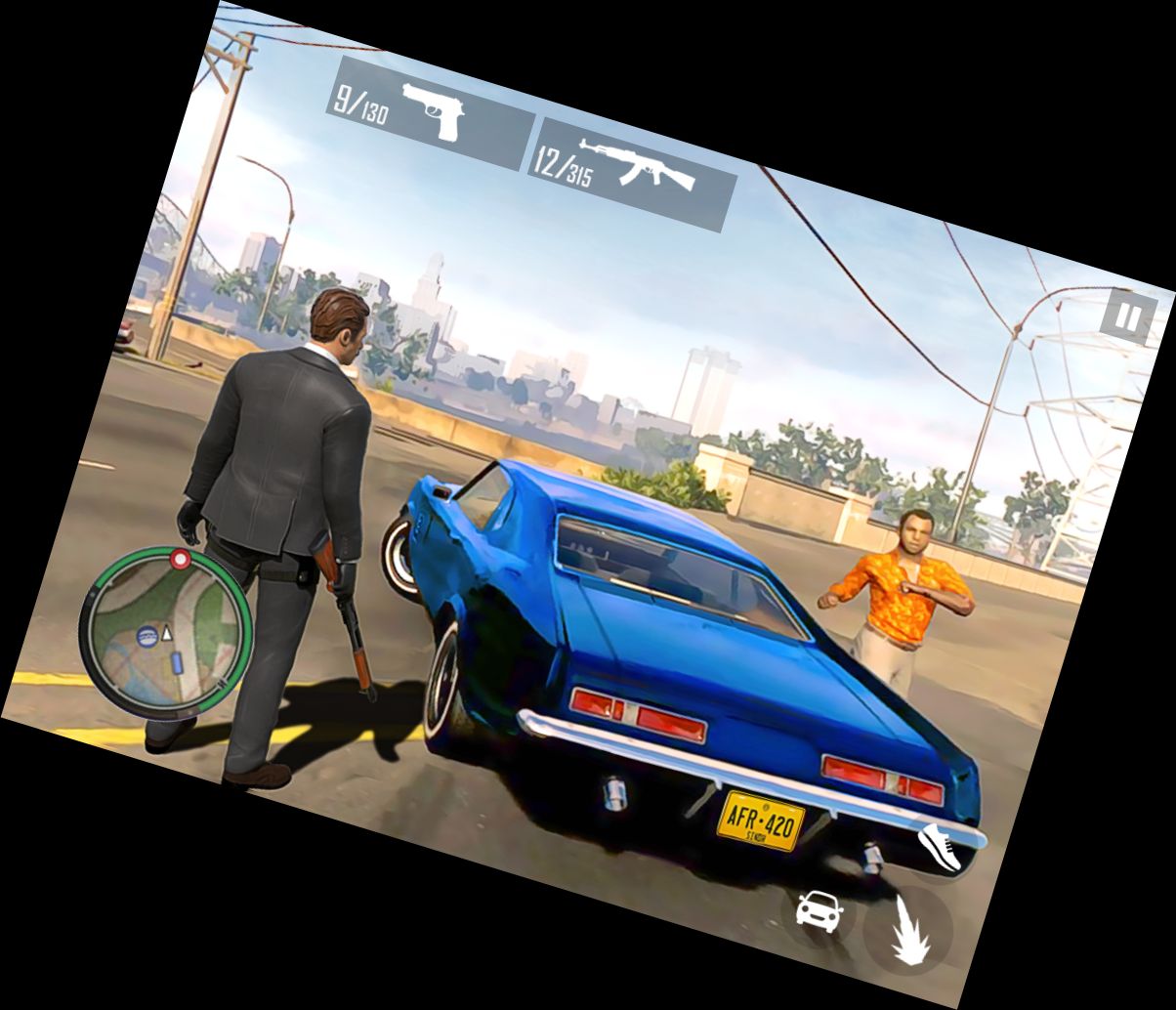 Stadt Mafia Spiel: Gangster Spiele