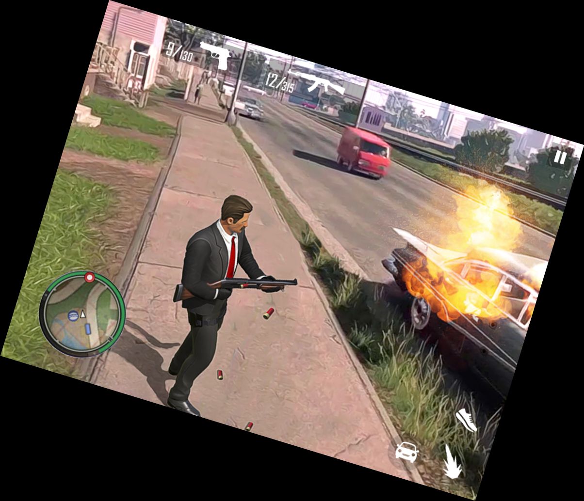 Stadt Mafia Spiel: Gangster Spiele