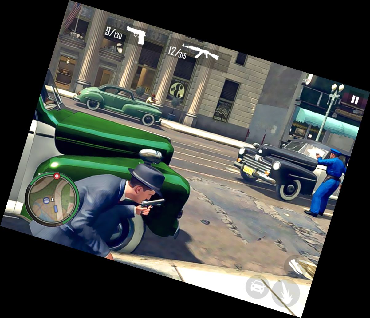 Stadt Mafia Spiel: Gangster Spiele