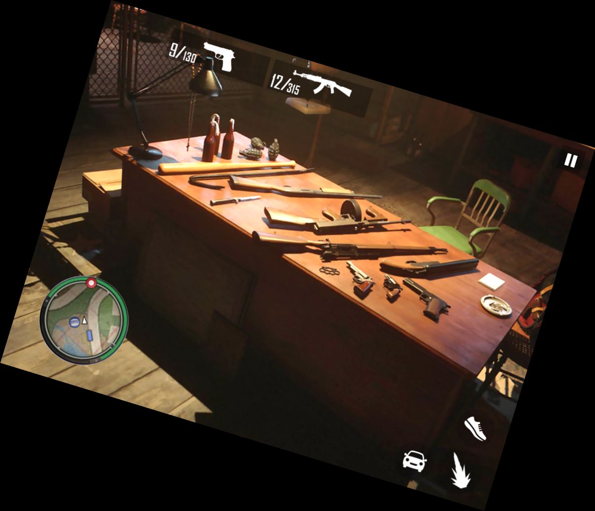 Stadt Mafia Spiel: Gangster Spiele