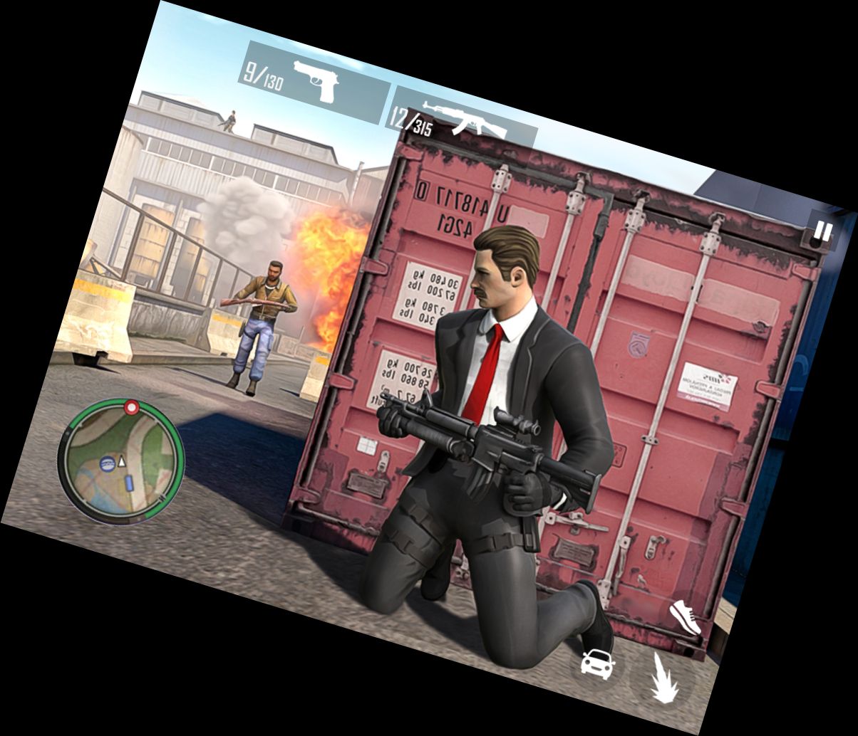 Stadt Mafia Spiel: Gangster Spiele