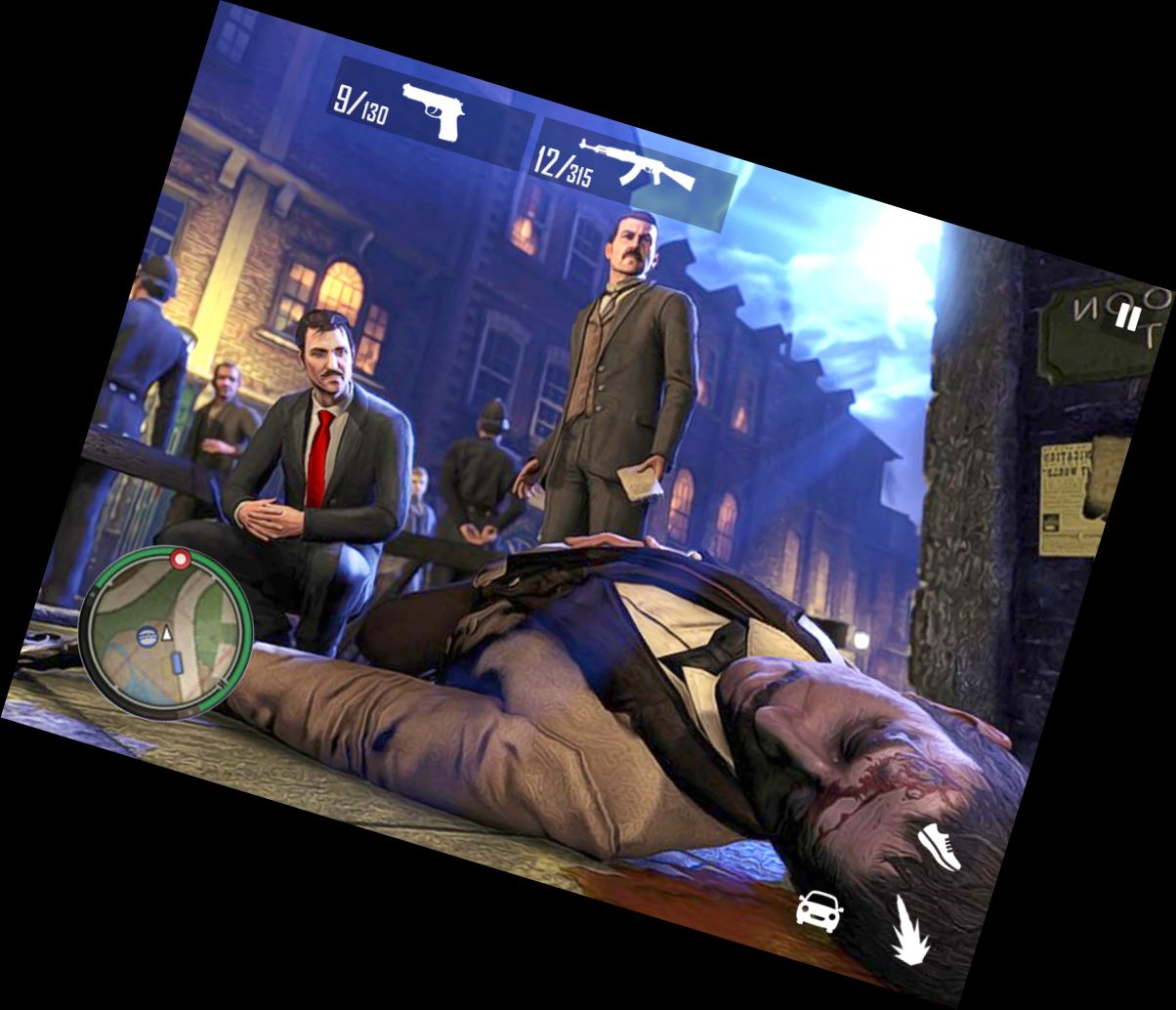 Juego de Mafia Ciudadana: Juegos de Gangsters