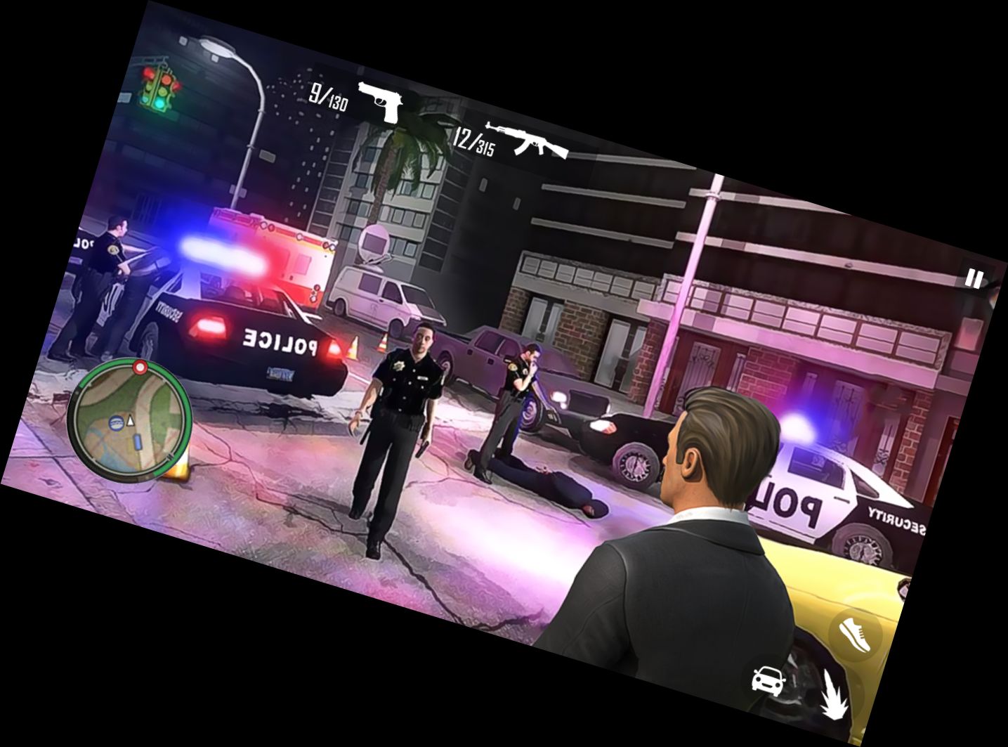 Stadt Mafia Spiel: Gangster Spiele