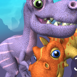 Юраський Динозавр Діти