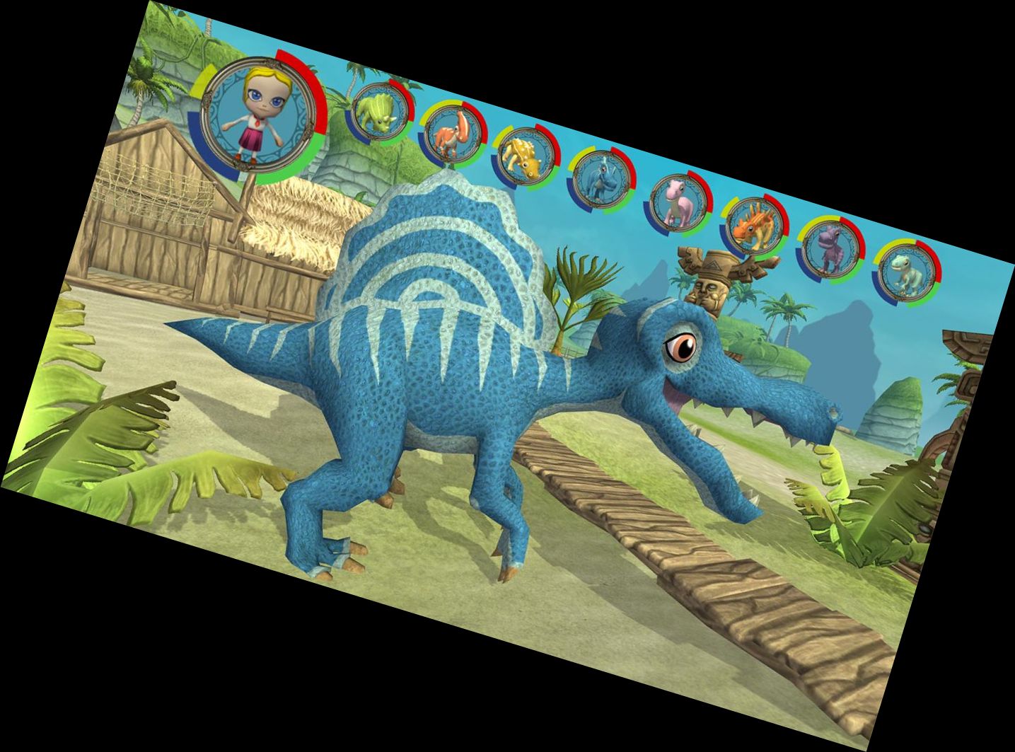 Юрские динозавры детям: