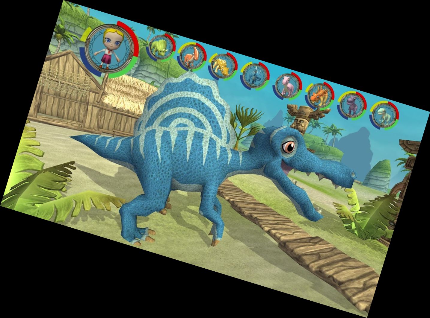 Юраський Динозавр Діти