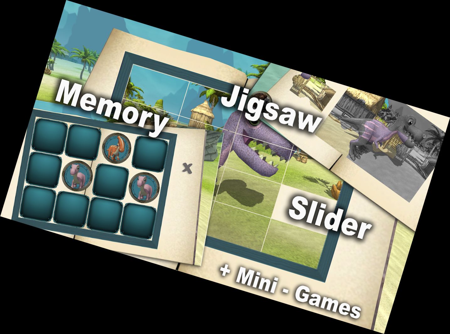 Юрские динозавры детям: