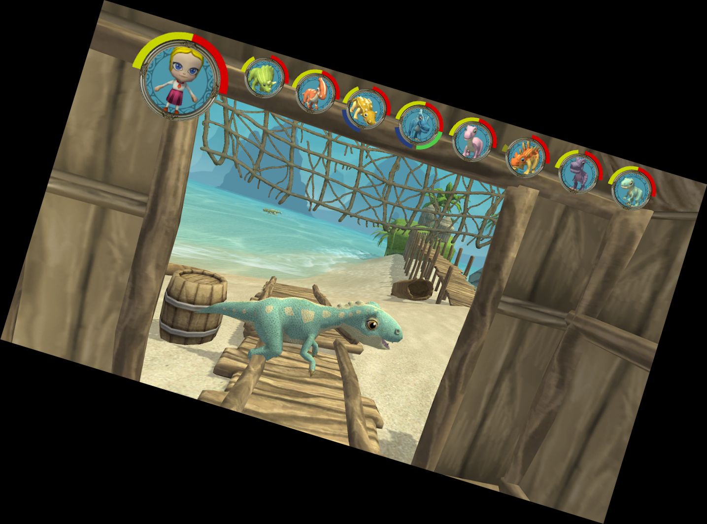 Юрские динозавры детям: