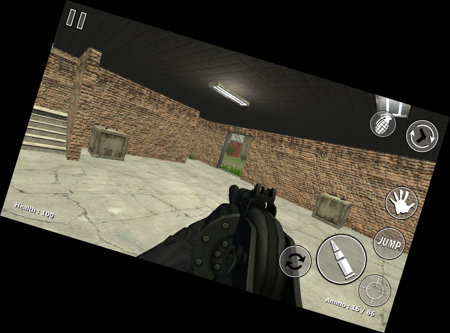 Зомби Монстры 2 - Подвал