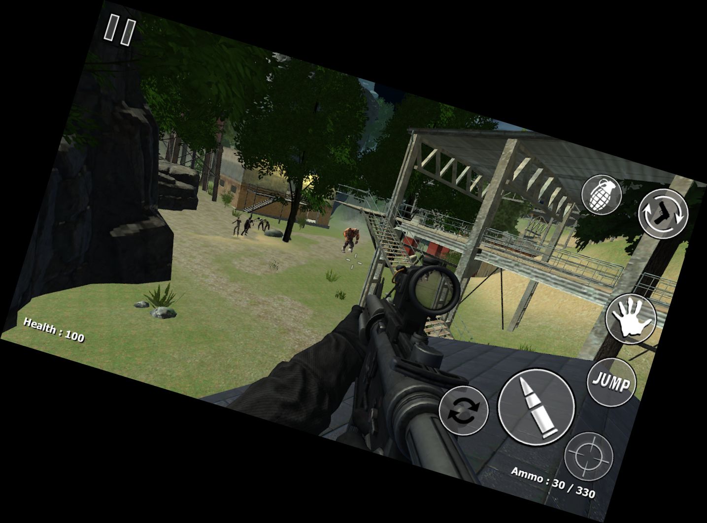 Зомбі Монстри 2 - Підвал