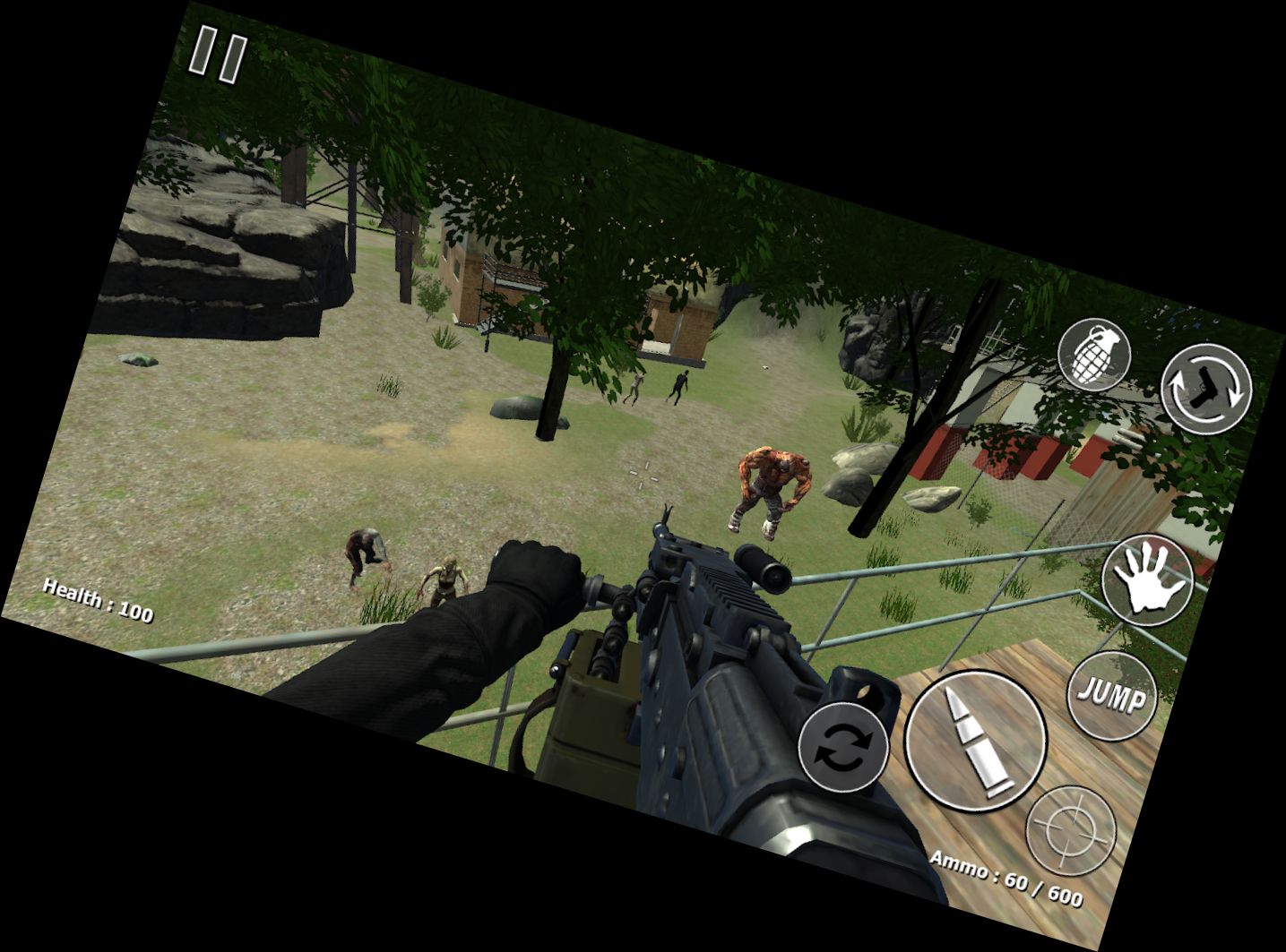 Зомби Монстры 2 - Подвал