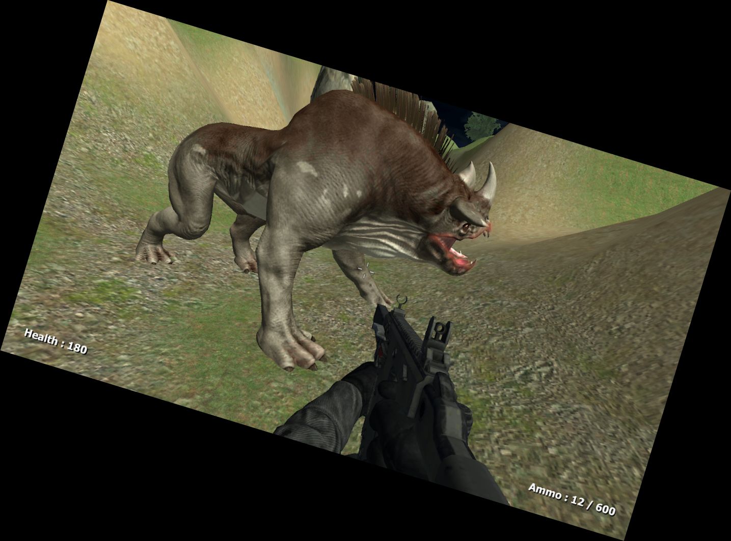 Зомби Монстры 2 - Подвал