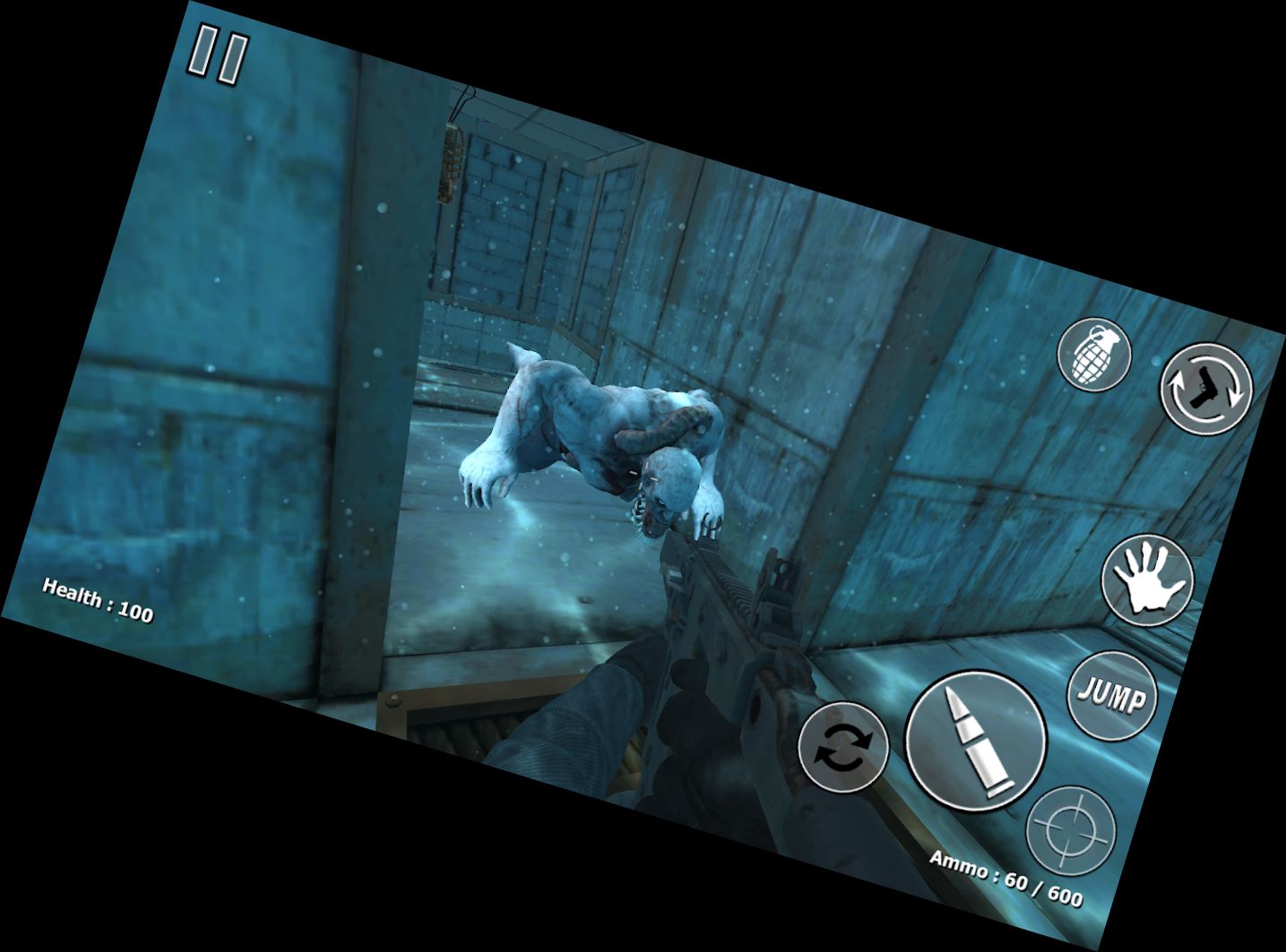 Зомби Монстры 2 - Подвал