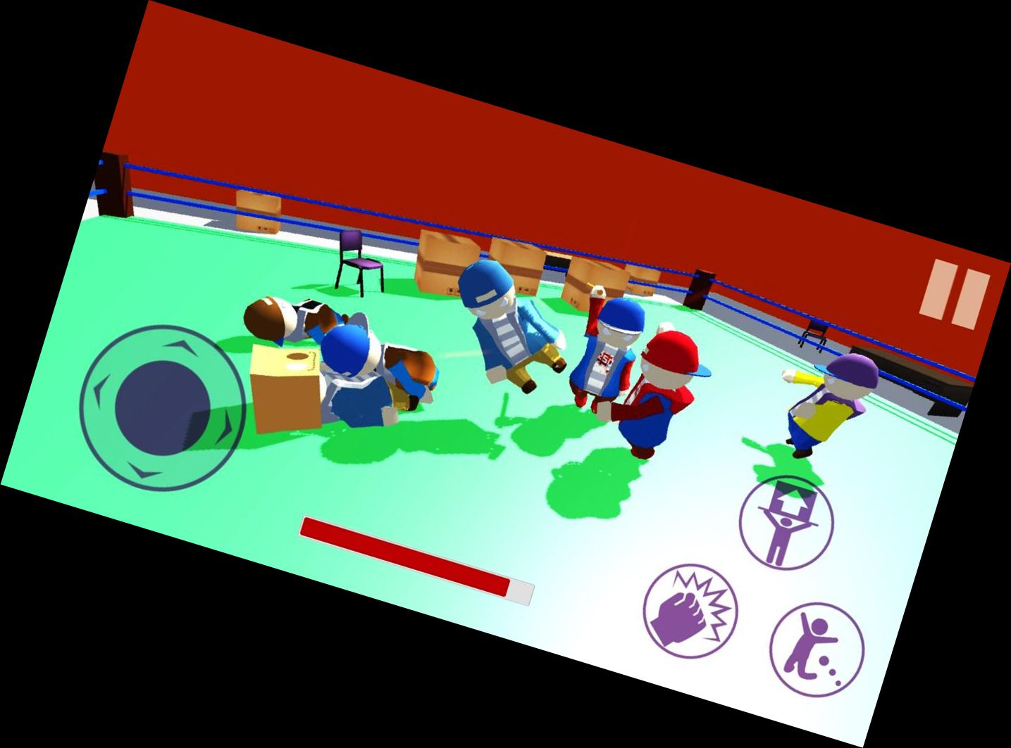 Людські Банди - Битва на Ф