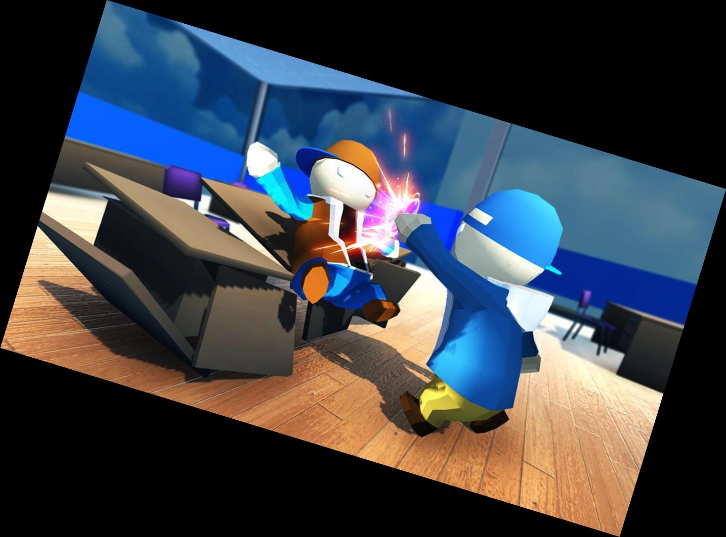 Банда Людей - Битва за Д