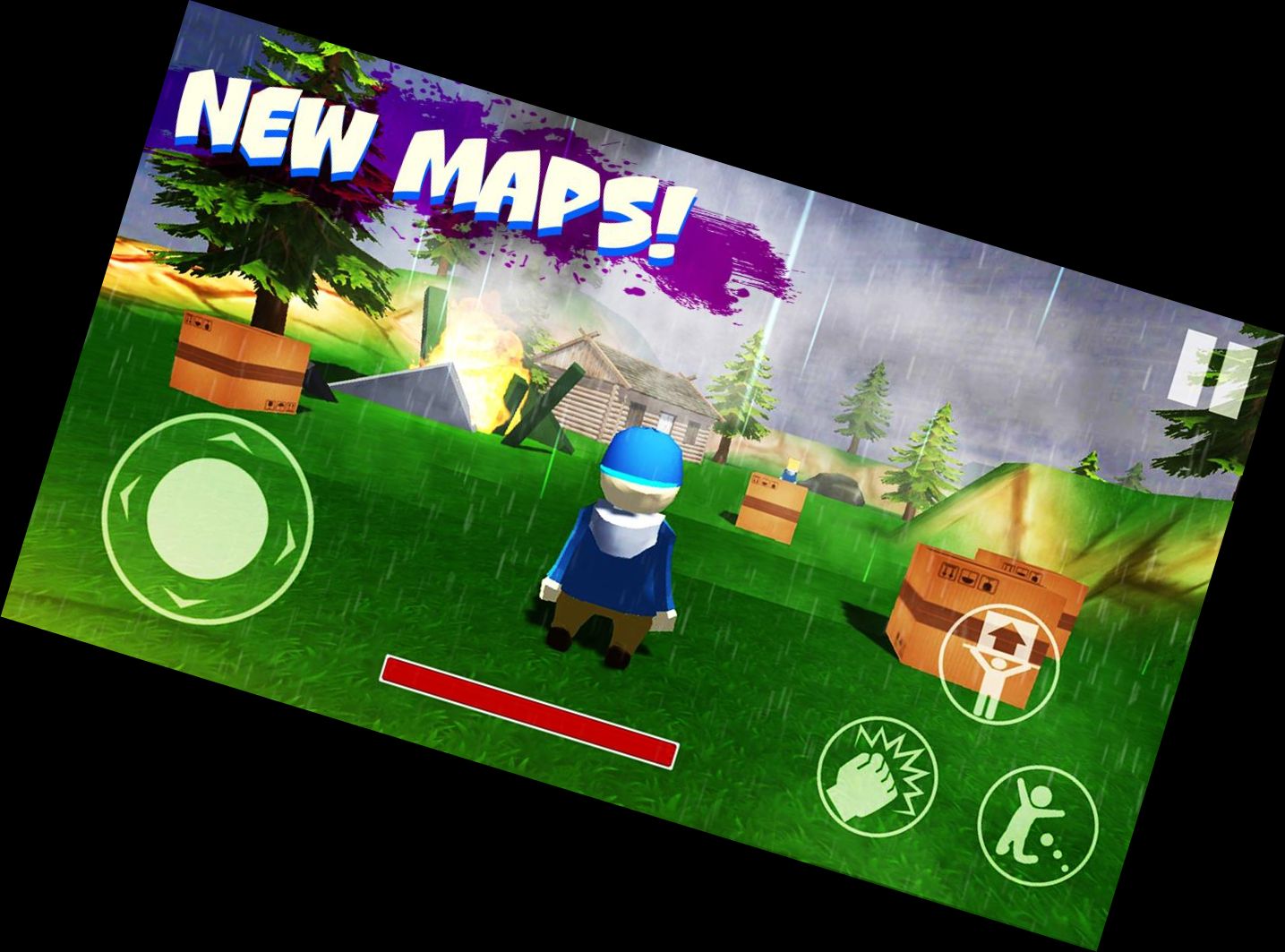 Людські Банди - Битва на Ф