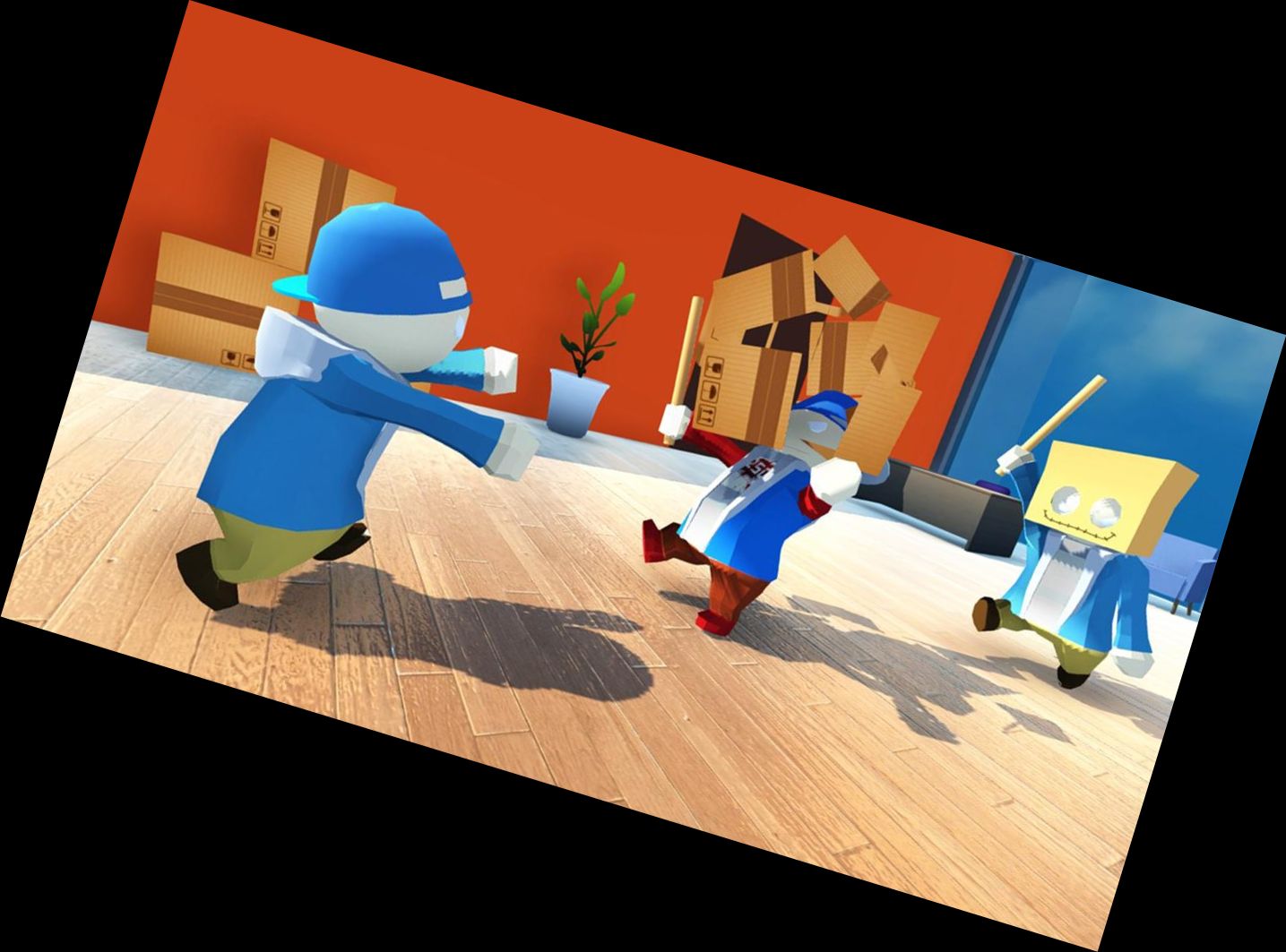 Людські Банди - Битва на Ф