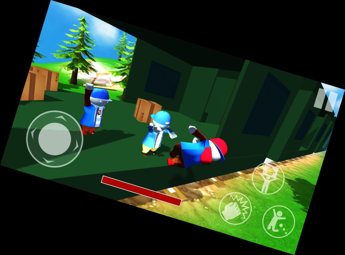 Банда Людей - Битва за Д