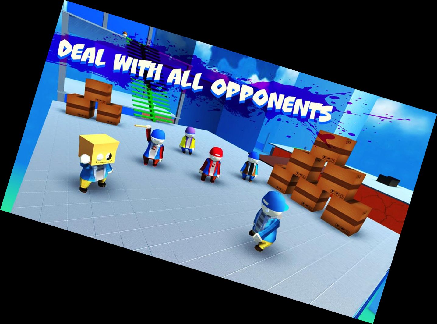 Людські Банди - Битва на Ф