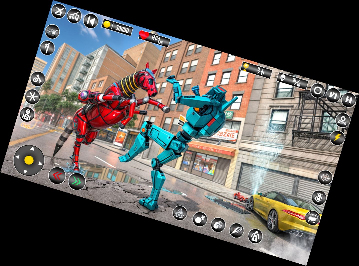 Кінний Робот - Космічна Ав