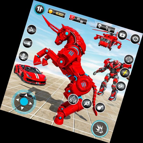 Лошадь-Робот - Кос