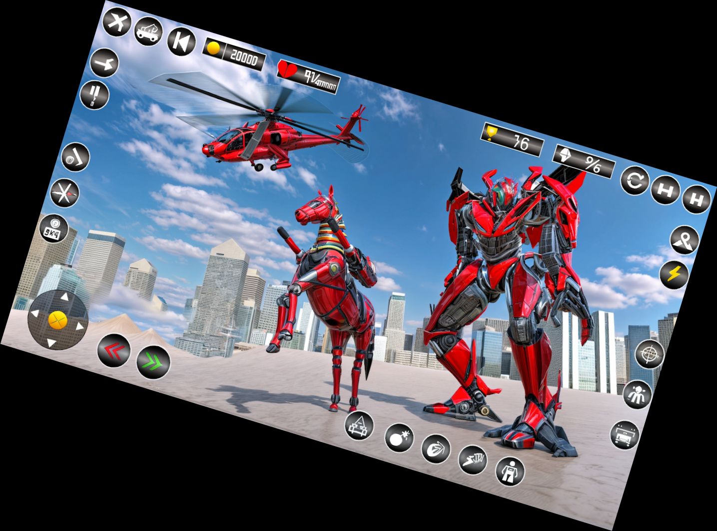 Лошадь-Робот - Кос