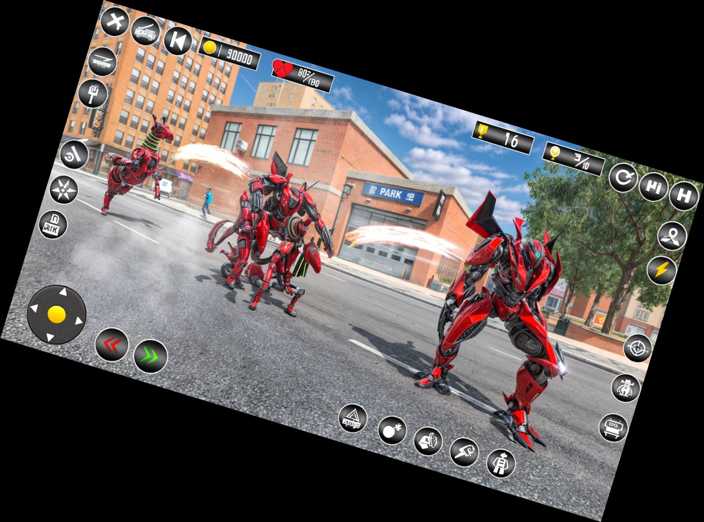 Кінний Робот - Космічна Ав