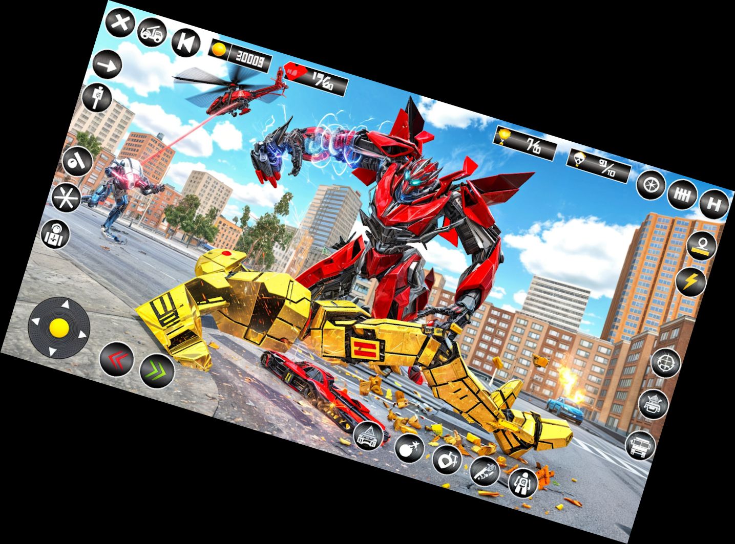 Лошадь-Робот - Кос