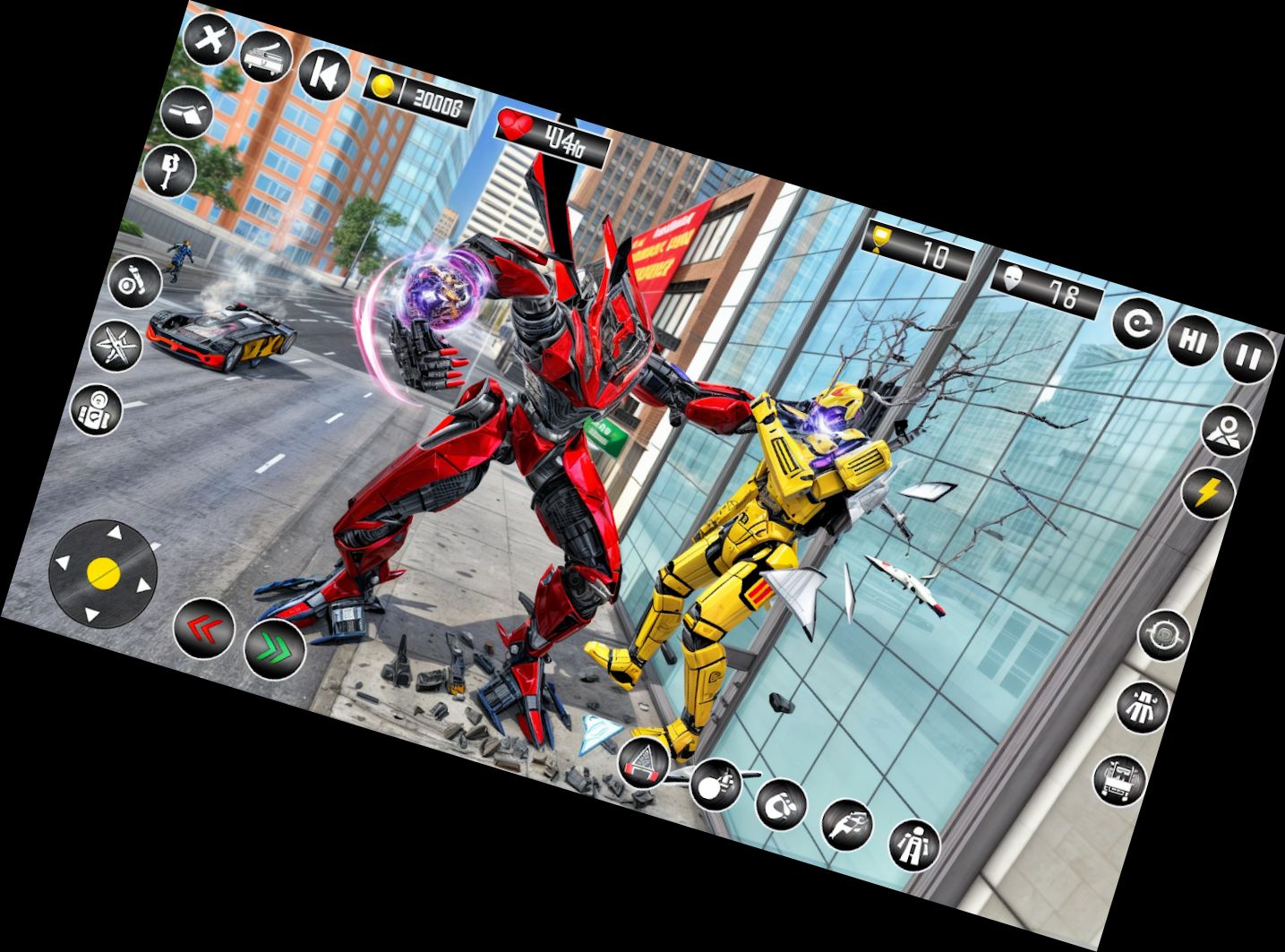 Кінний Робот - Космічна Ав