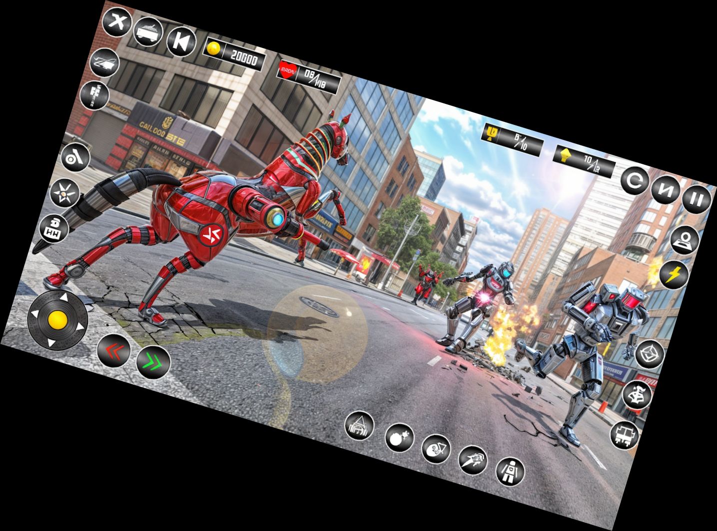 Лошадь-Робот - Кос