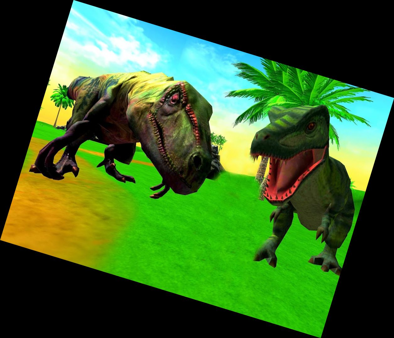 Juegos de Caza de Dinosaurios Mortales