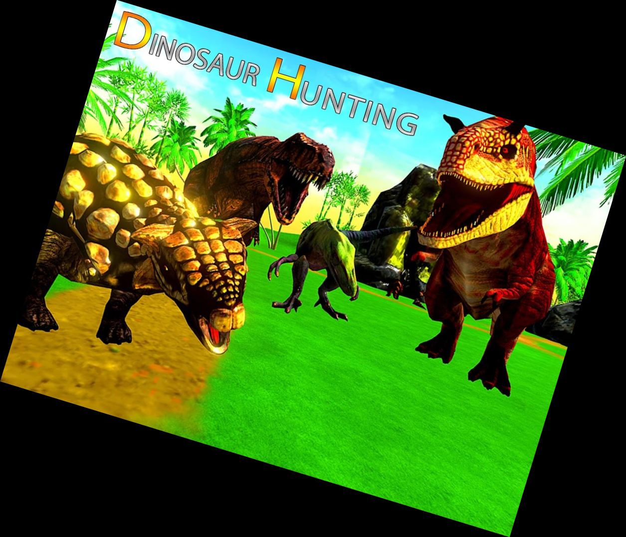 Juegos de Caza de Dinosaurios Mortales