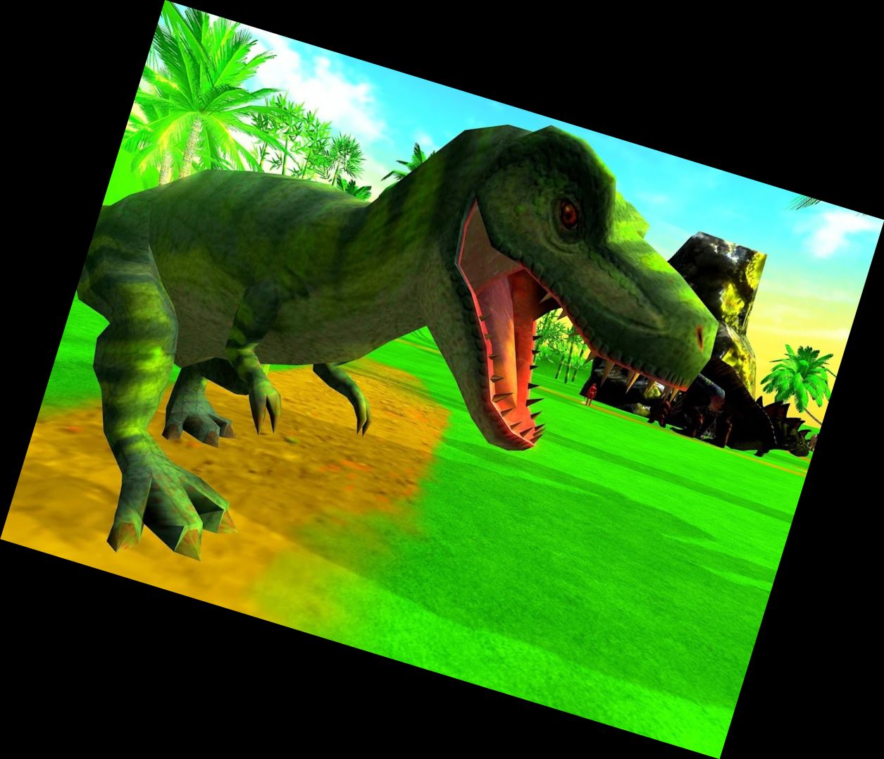 Juegos de Caza de Dinosaurios Mortales