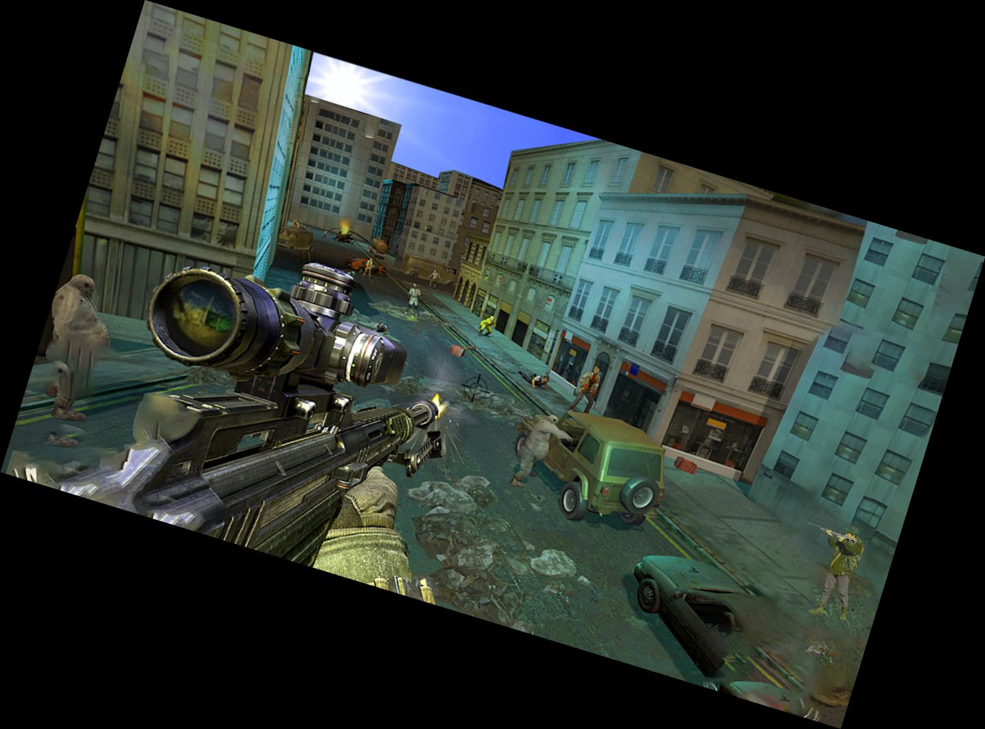 Мисливець на Зомбі: Гра