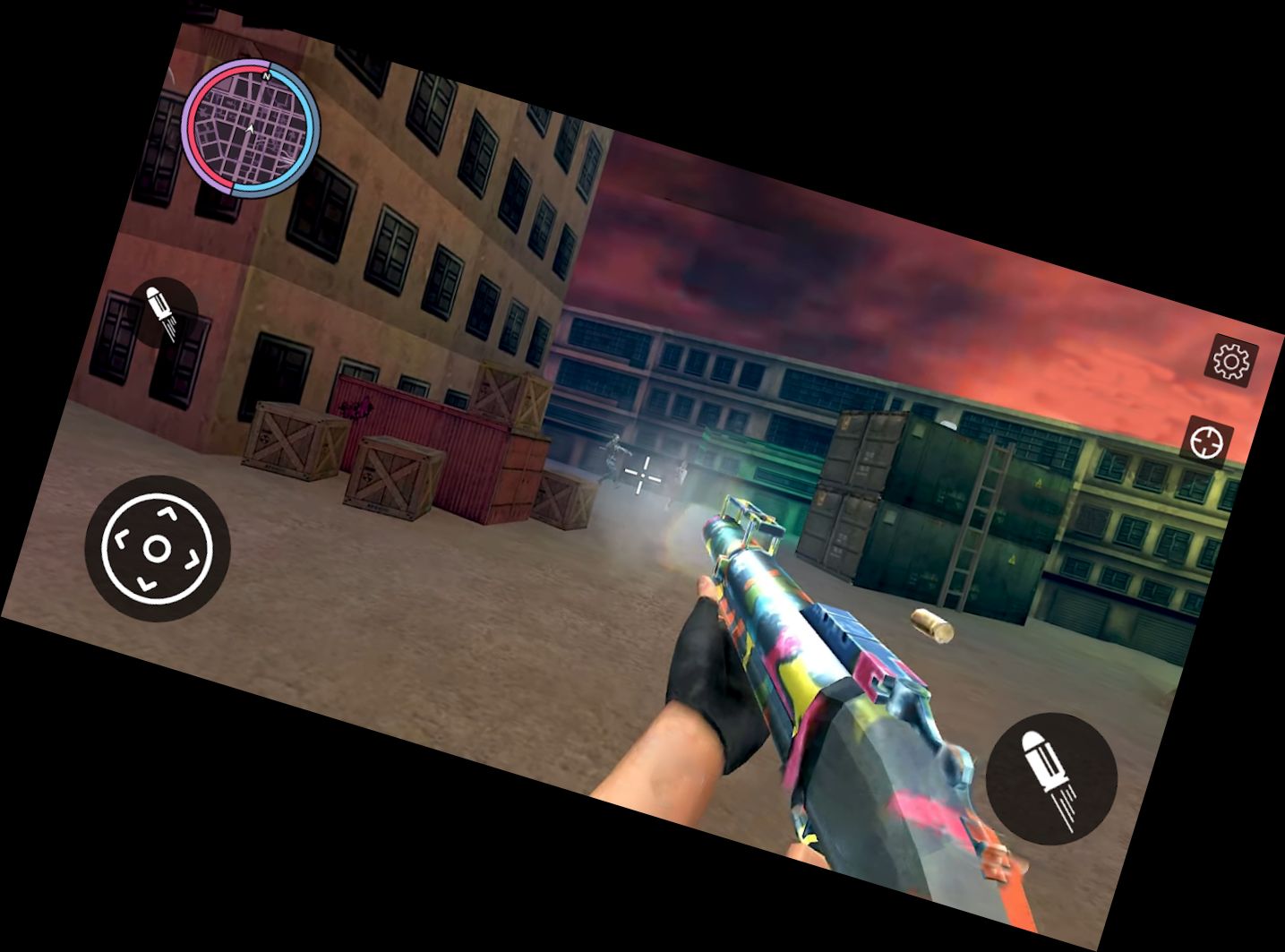 Охотник на Зомби: Игра