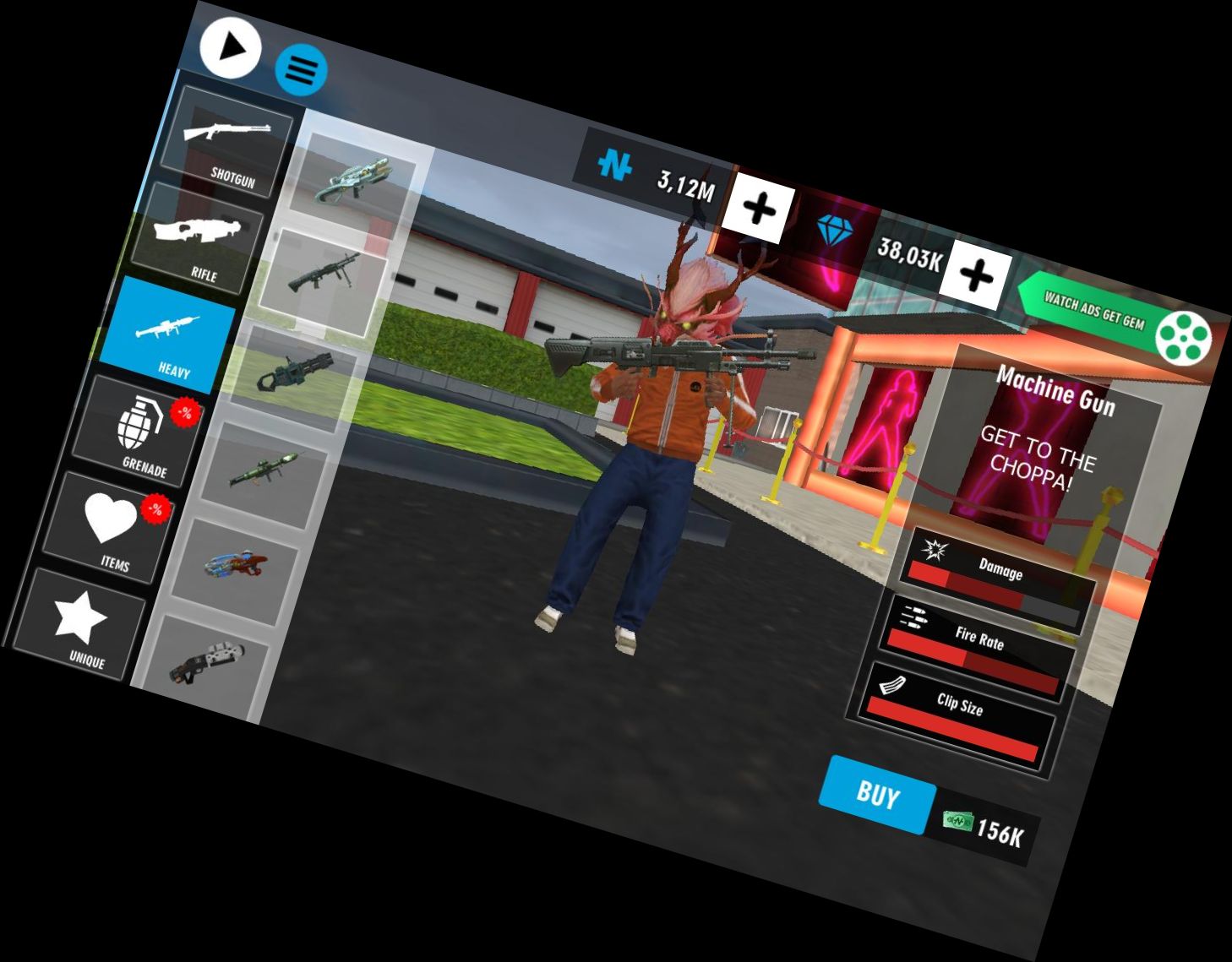 Echter Gangsterkriminalität