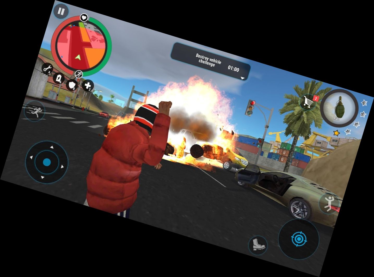 Echter Gangsterkriminalität