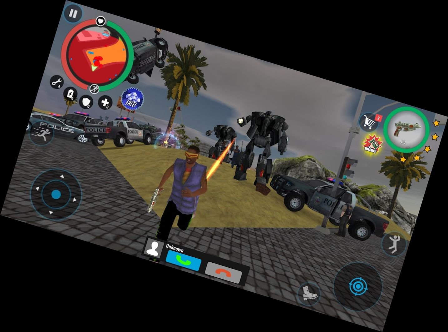 Echter Gangsterkriminalität