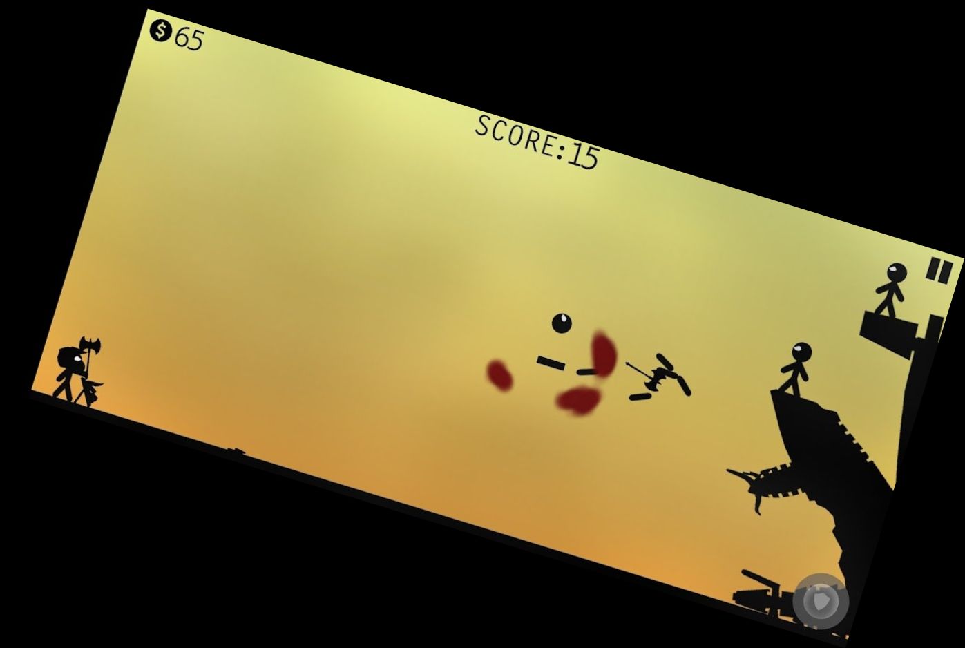 Бійка Стикменів - Уд