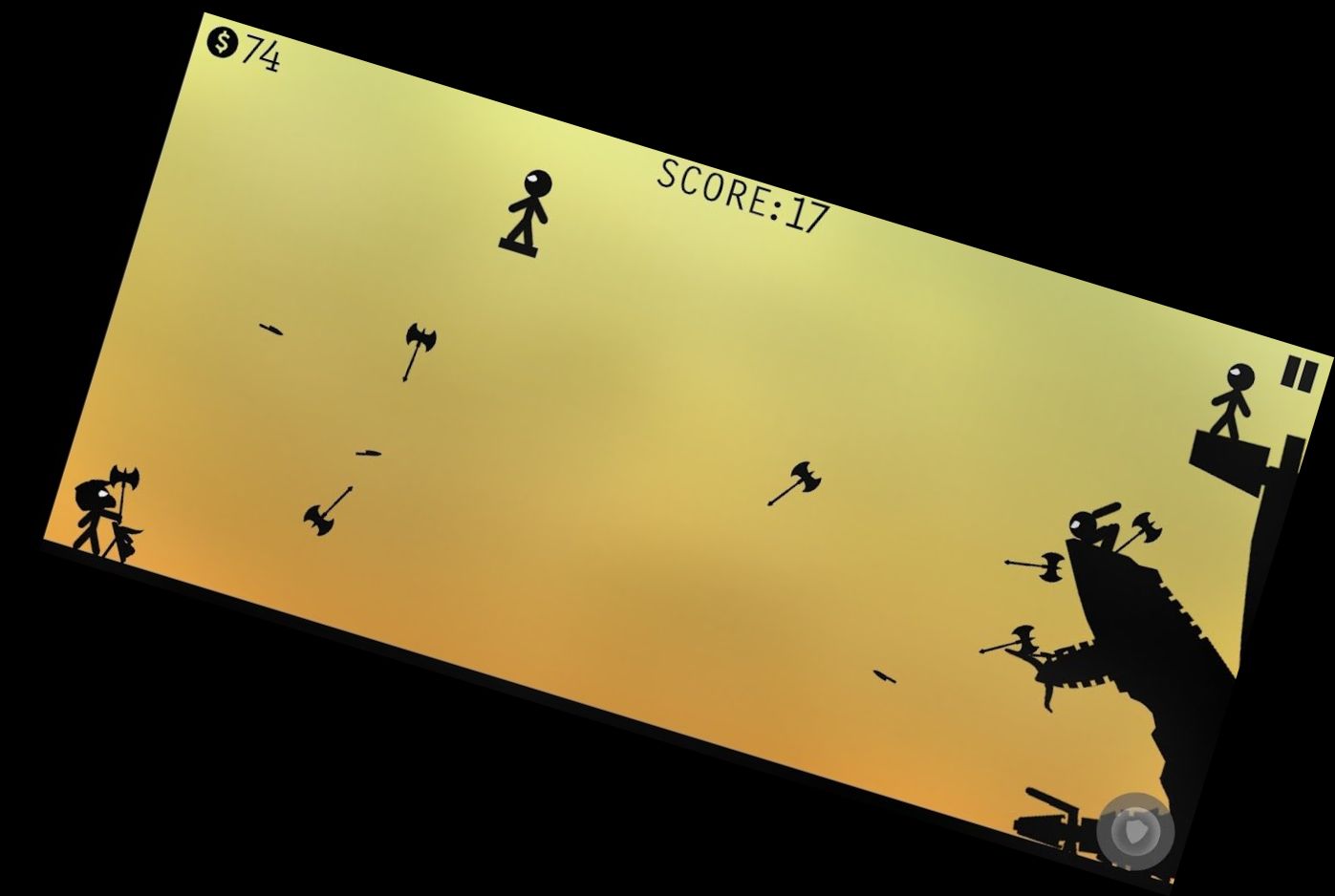 Бійка Стикменів - Уд