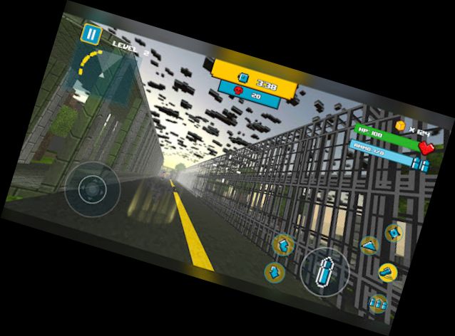 Полицейские против Воров: Поб