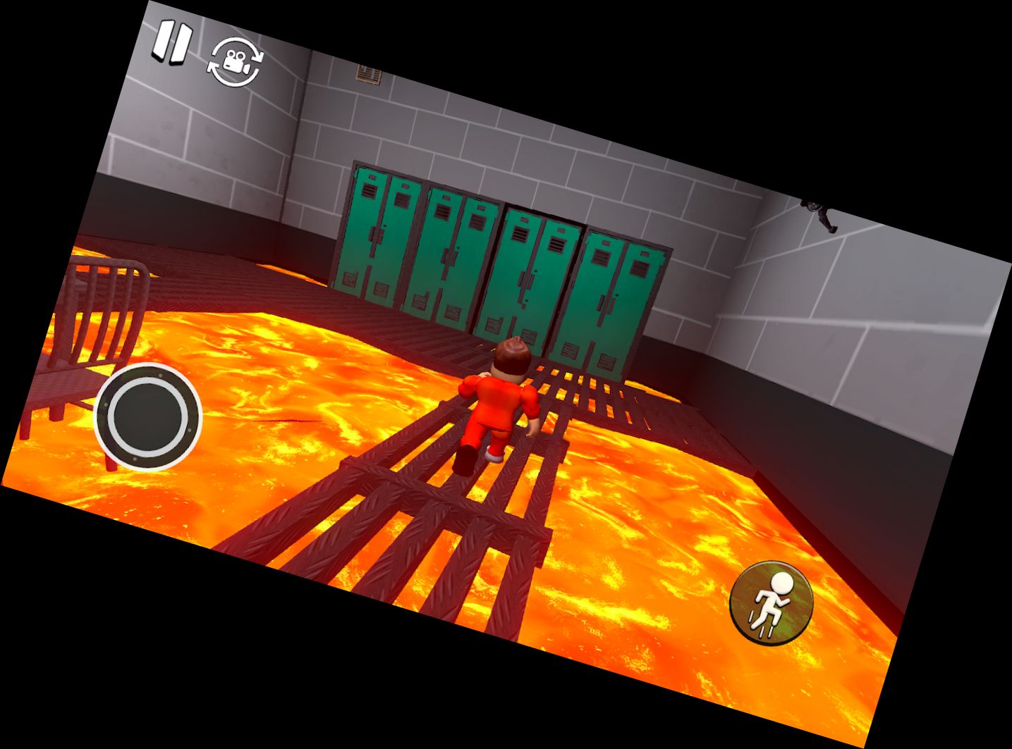 Prisión de Lava: Escape Obby Corred