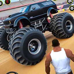 Monster Truck Demolition Derby