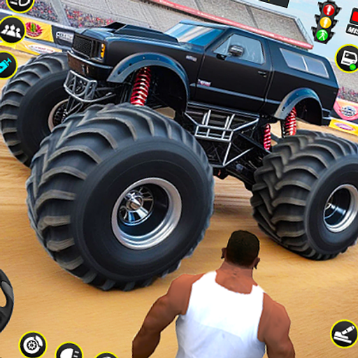 Monster Truck Demolition Derby