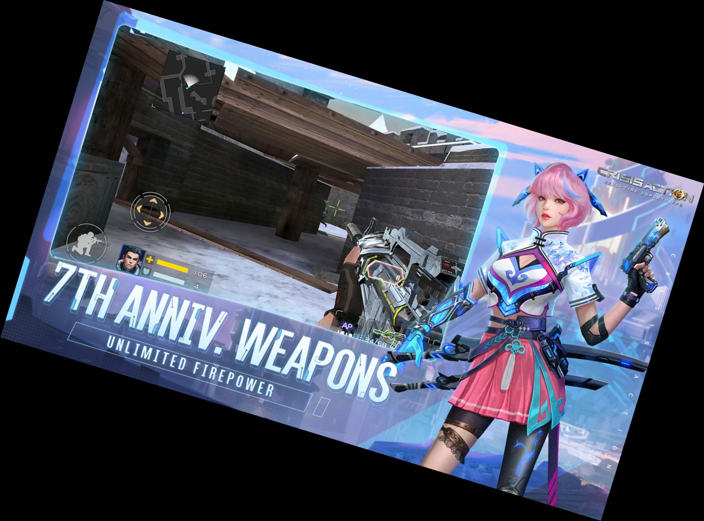 Krisenaktion: 7. Jahrestag